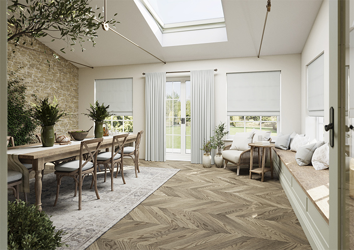 Wexley, Feather Grey - Made to Measure Curtains - Image 7